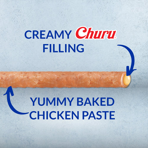 Churu Rolls Dog