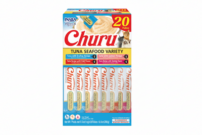 Churu Multipack Tuna & Seafood 280g (20pcs)