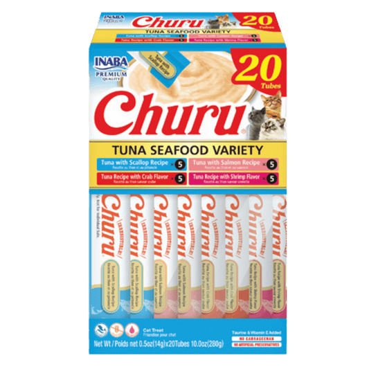 Churu Multipack Tuna & Seafood 280g (20pcs)