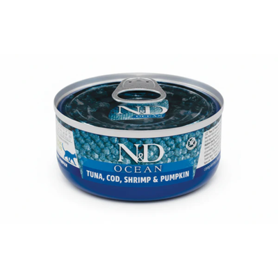 Wet Adult Cat Ocean Tuna-Cod-Shrimp-Pumpkin