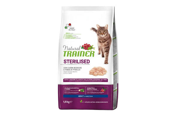 Adult Cat Sterilized Turkey