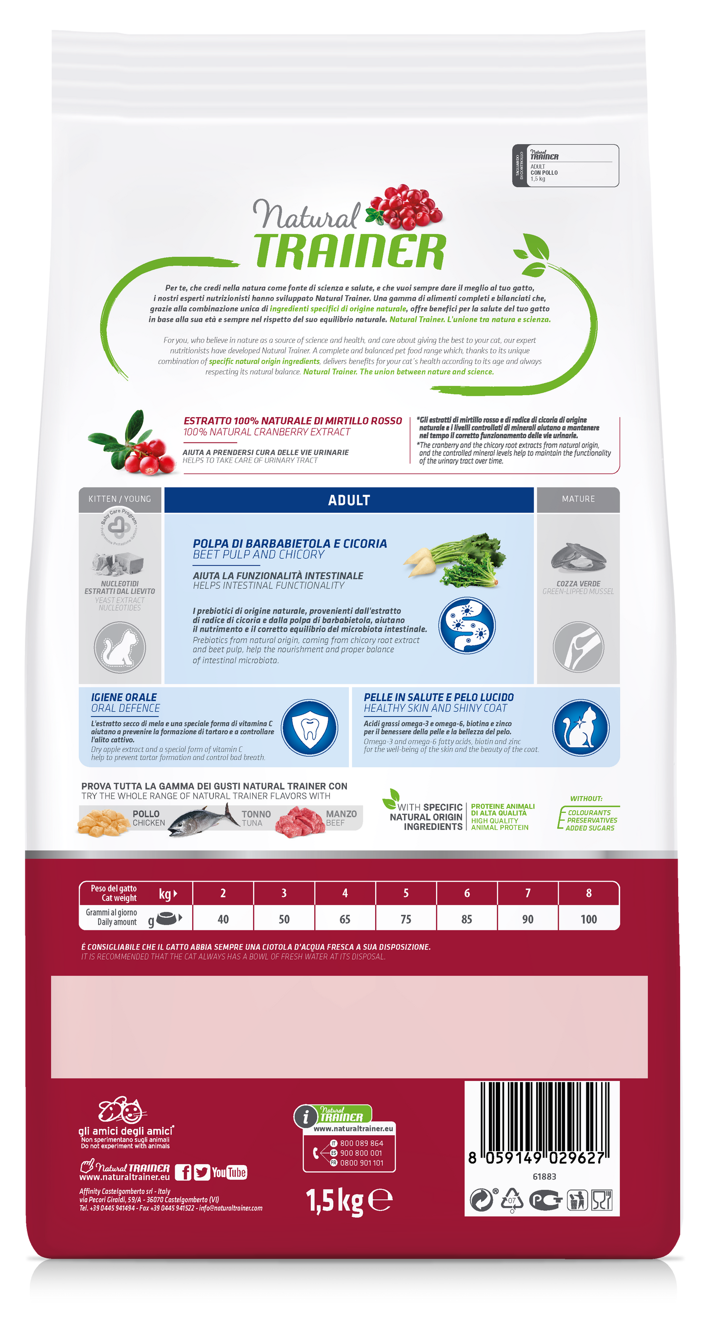 Adult Cat Fresh Chicken