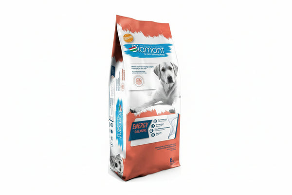 Dog Energy Salmon
