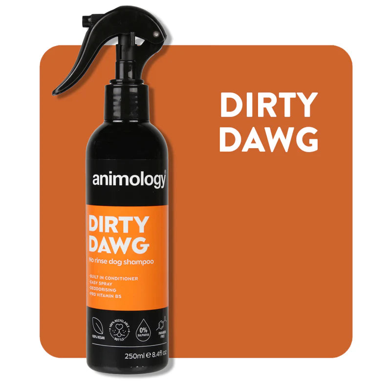 No Rinse Shampoo Dirty Dawg