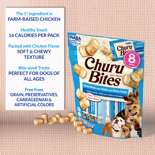 Churu Bites Dog