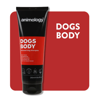 Shampoo Dogs Body