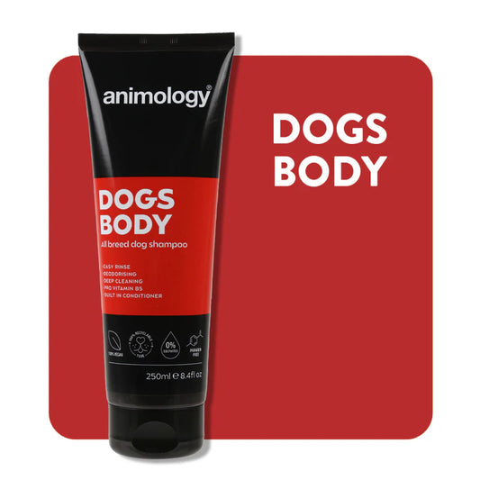 Shampoo Dogs Body