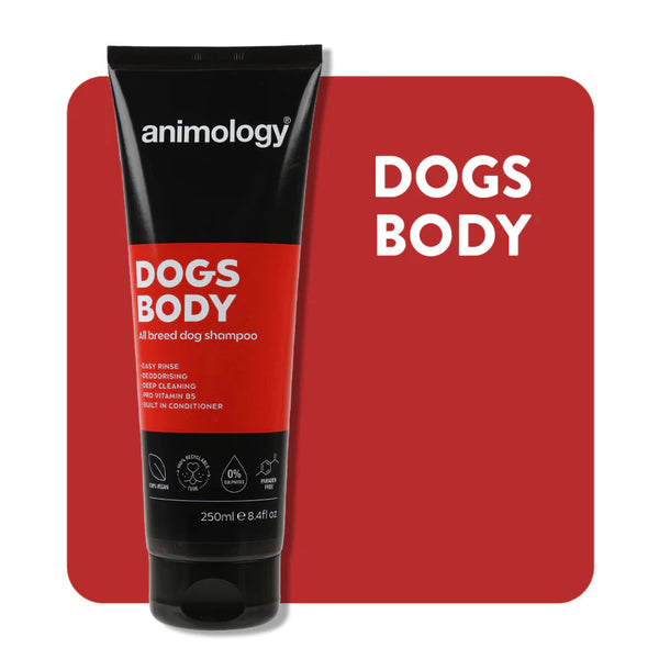 Shampoo Dogs Body