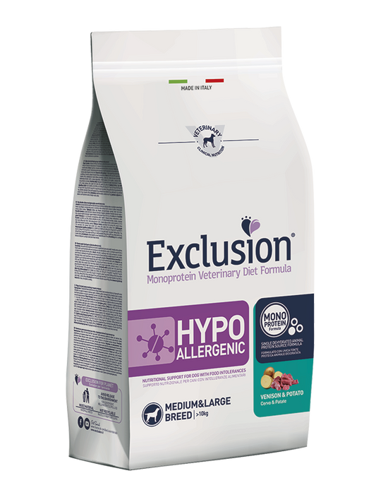 Hypoallergenic Adult Medium Venison