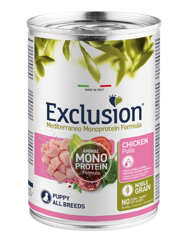 Yavru Köpek Yaş Maması 400g