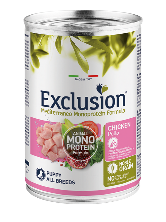 Yavru Köpek Yaş Maması 400g