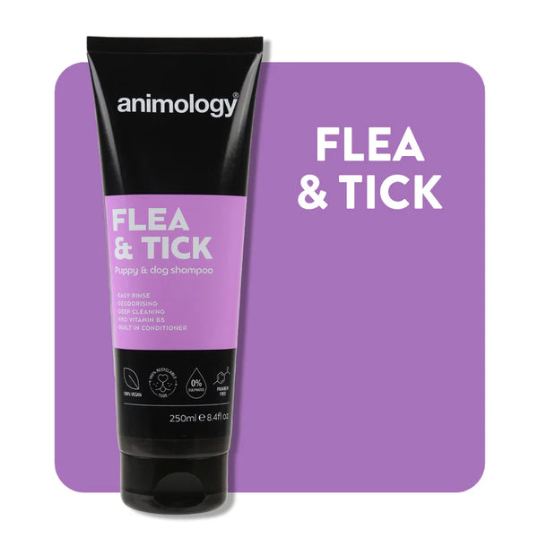 Shampoo Flea & Tick