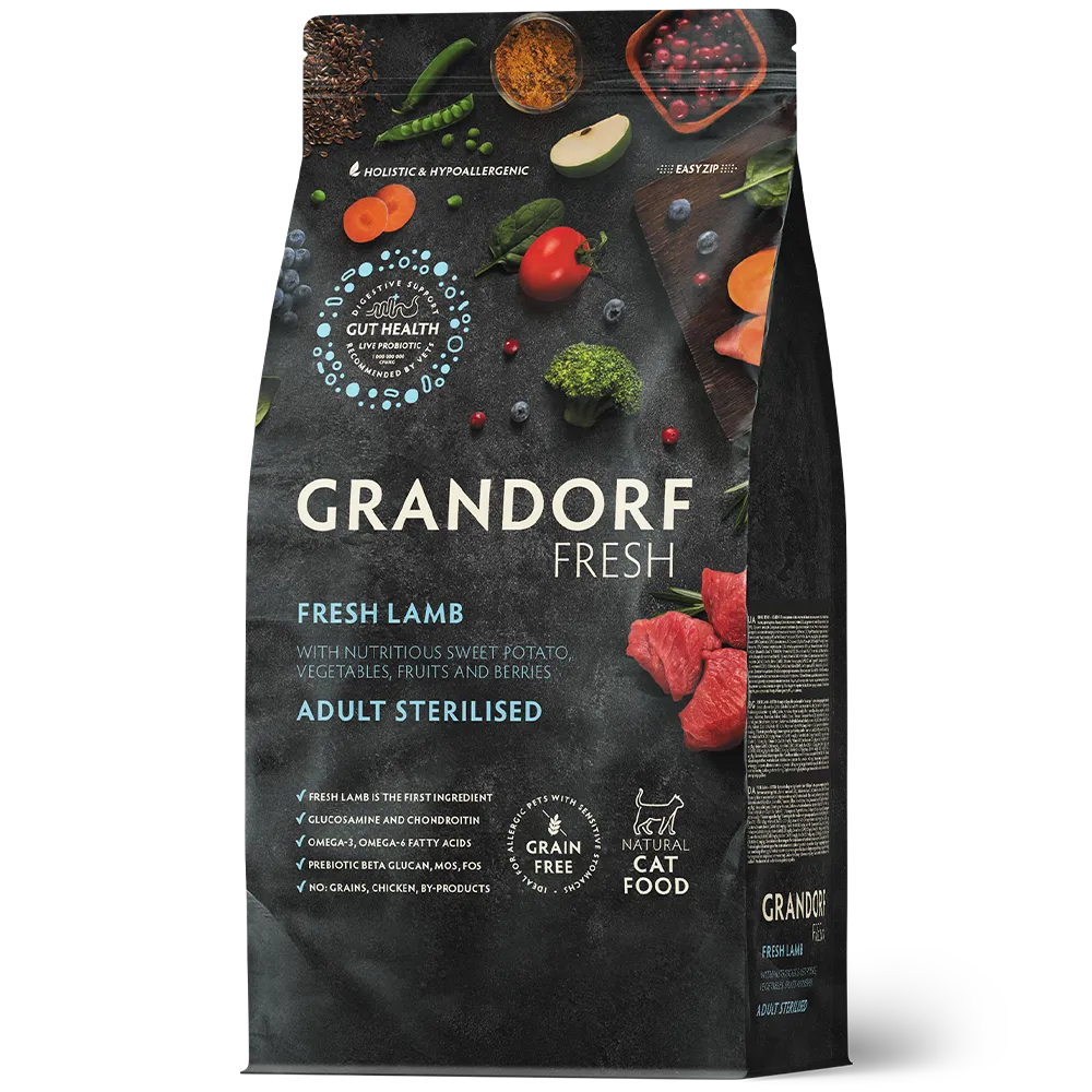 Cat Sterilized Fresh Lamb