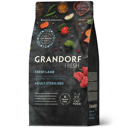 Cat Sterilized Fresh Lamb