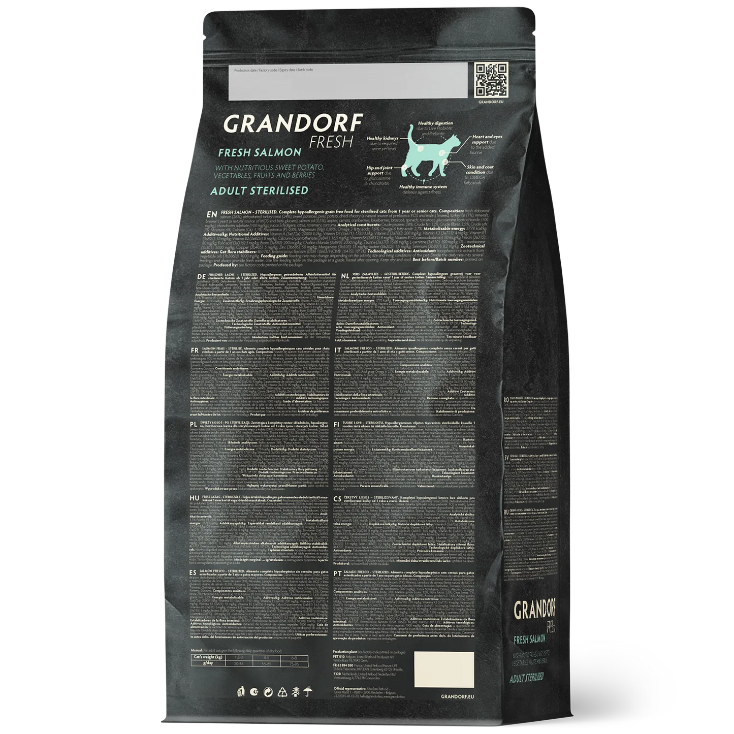 Cat Sterilized Fresh Salmon