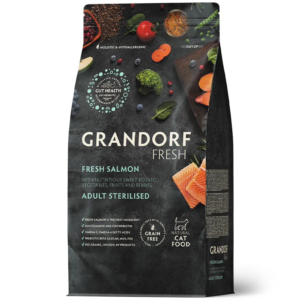 Cat Sterilized Fresh Salmon