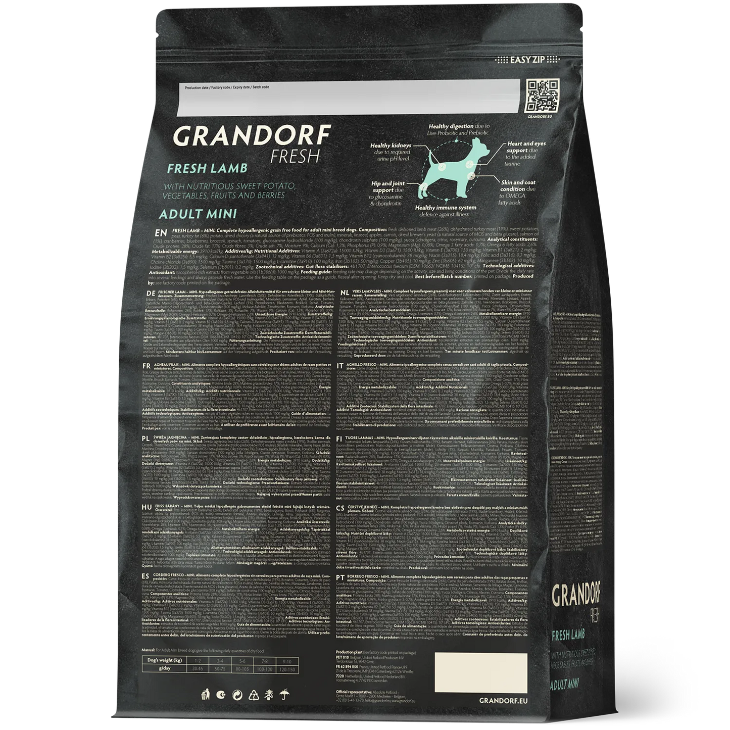 Adult Mini Fresh Lamb