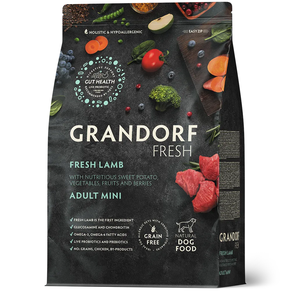 Adult Mini Fresh Lamb