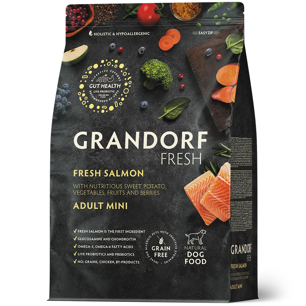 Adult Mini Fresh Salmon