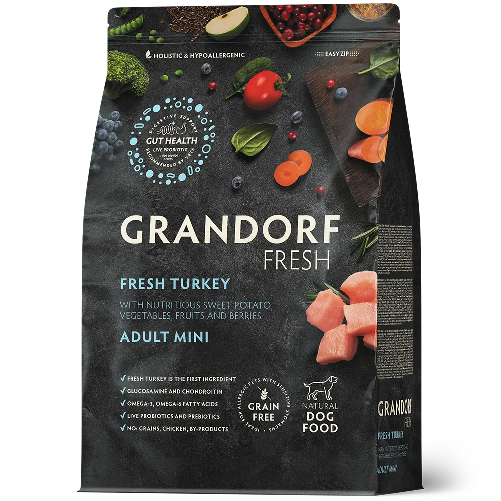 Adult Mini Fresh Turkey