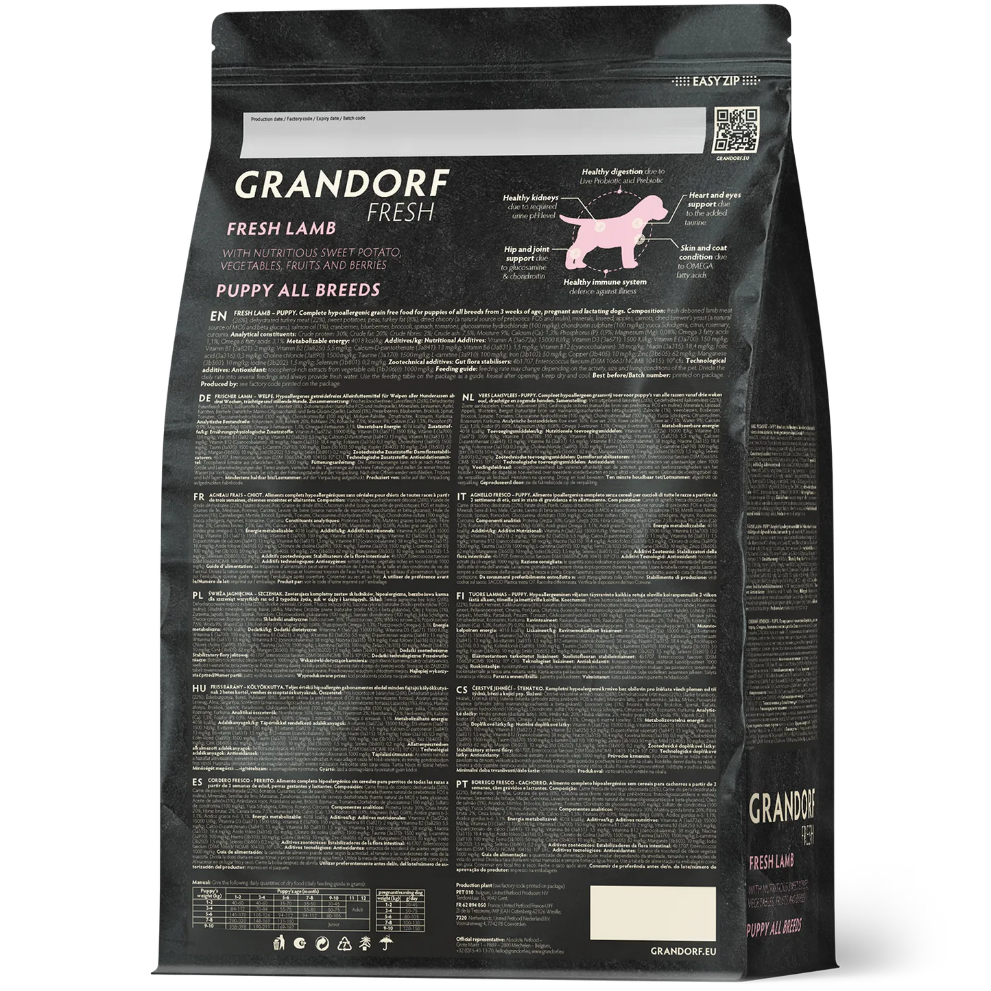 Puppy All Breed Fresh Lamb