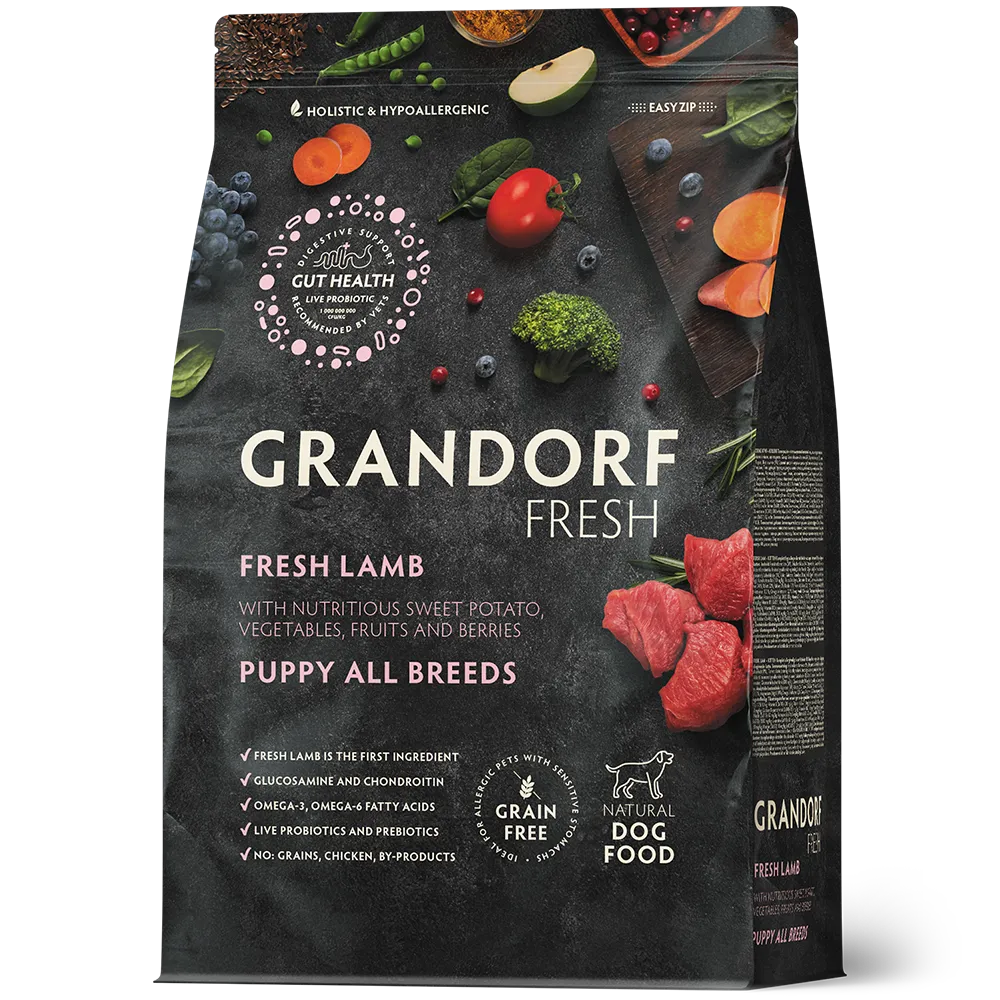 Puppy All Breed Fresh Lamb