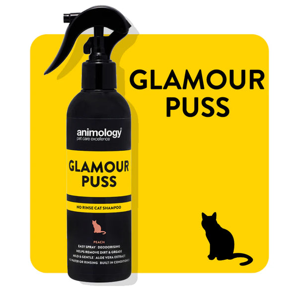 No Rinse Cat Shampoo Glamour Puss (Peach)