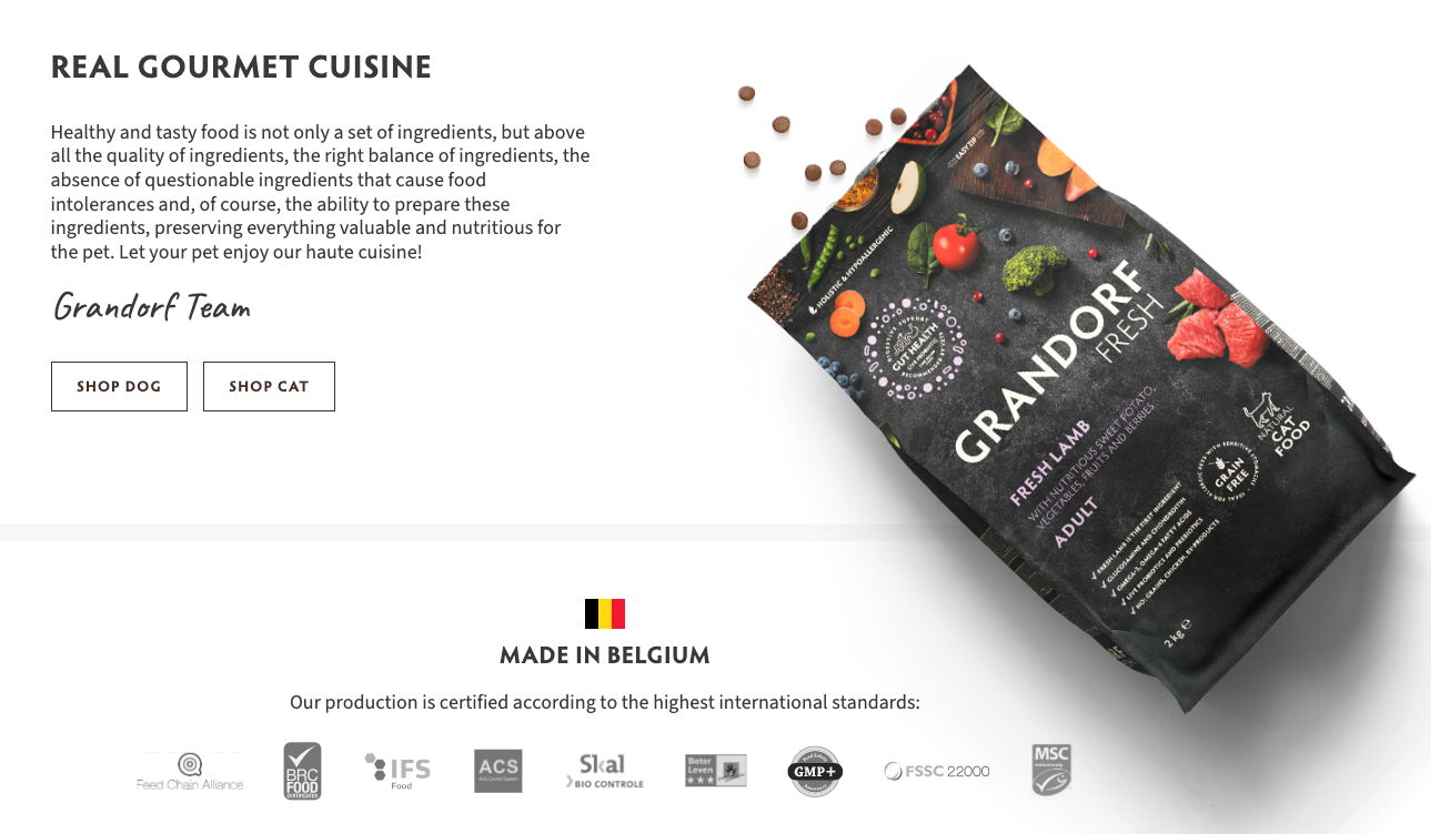 Cat Sterilized Fresh Lamb