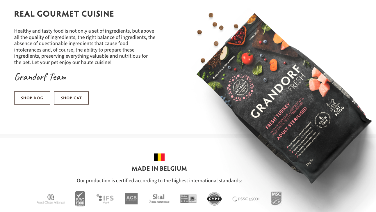 Cat Sterilized Fresh Turkey