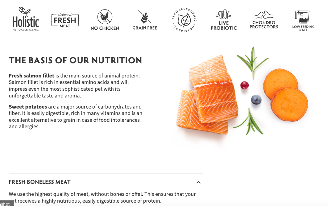 Cat Sterilized Fresh Salmon