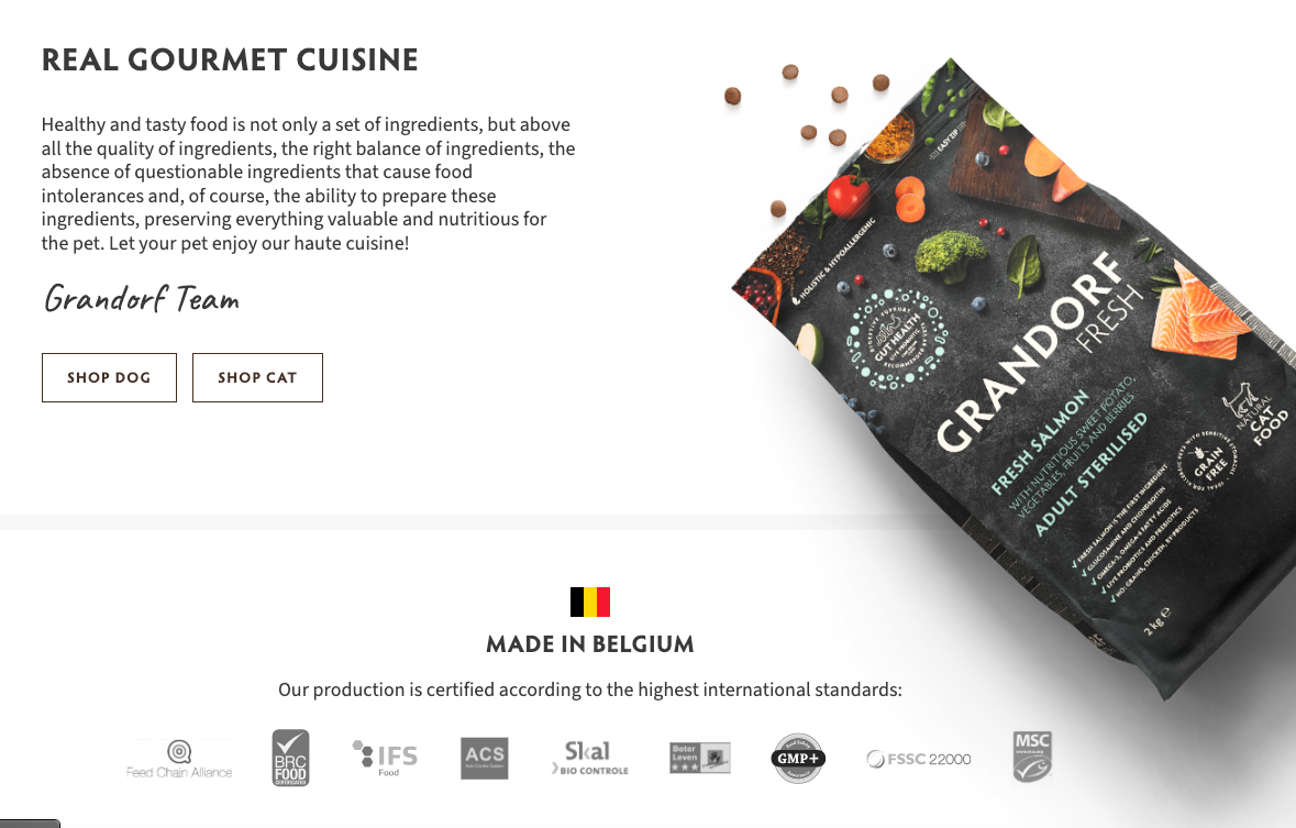 Cat Sterilized Fresh Salmon