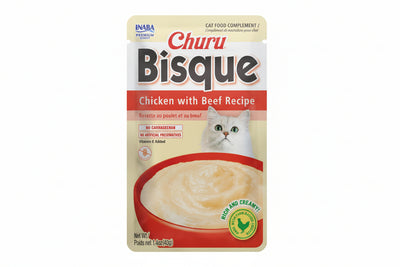 Churu Bisque Chicken & Beef 40g