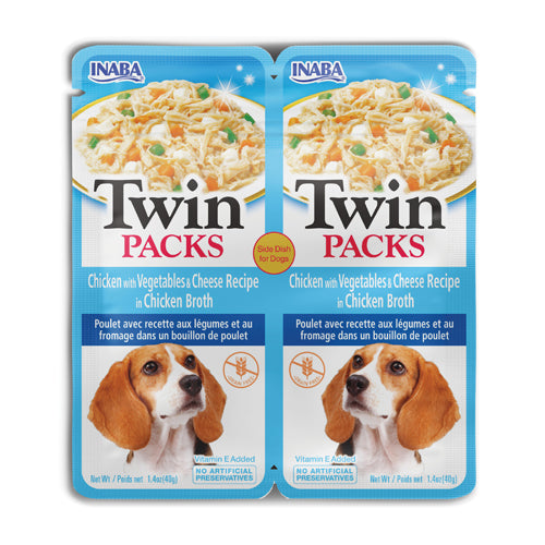Twin Packs Dog 2pc