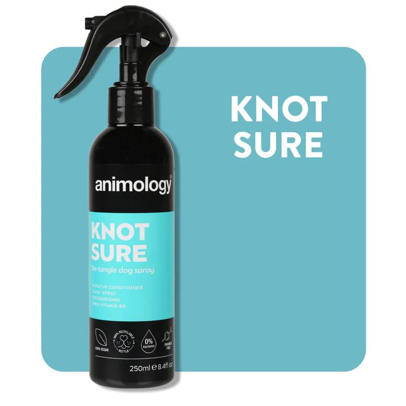 Detangle Spray Knot Sure