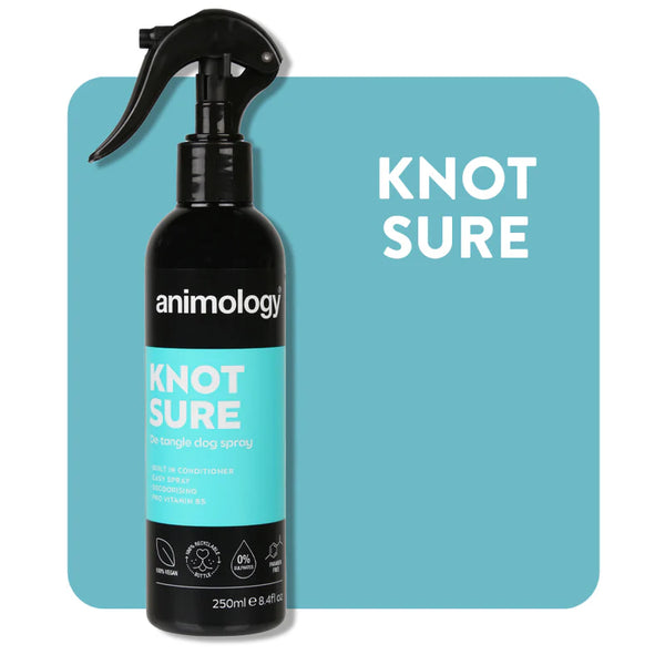 Detangle Spray Knot Sure