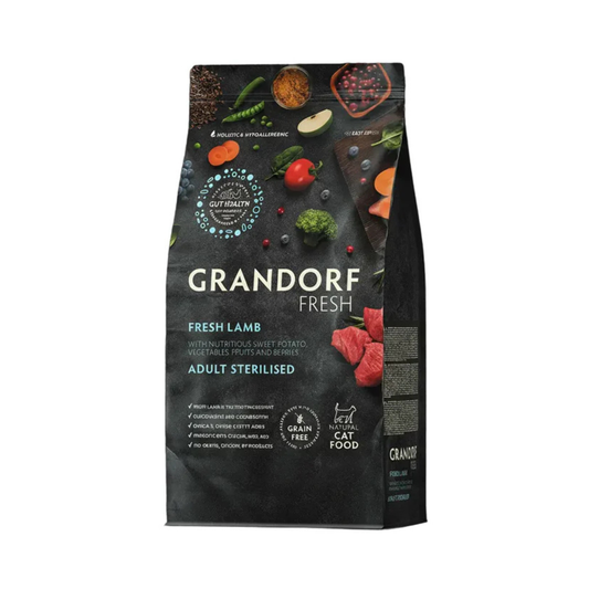 Kısırlaştırılmış Kedi Taze Kuzu Maması