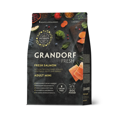 Adult Mini Fresh Salmon