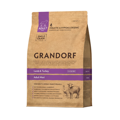 Adult Maxi Lamb & Turkey 70%