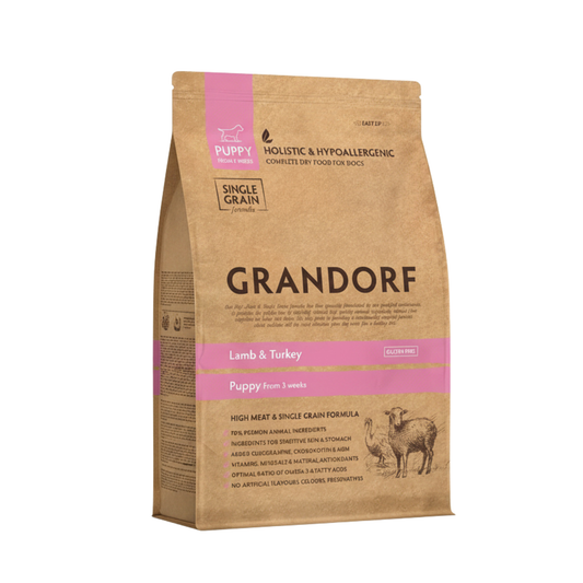 Puppy Lamb & Turkey 70%