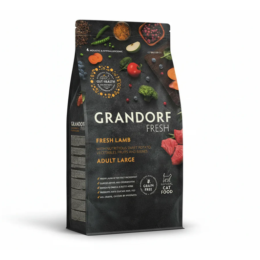 Adult Large Cat Fresh Lamb