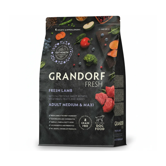 Adult Maxi Fresh Lamb