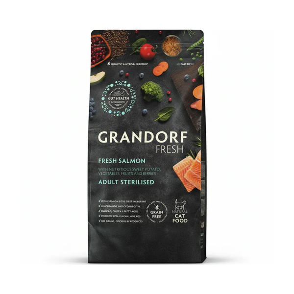 Sterilized Cat Fresh Salmon