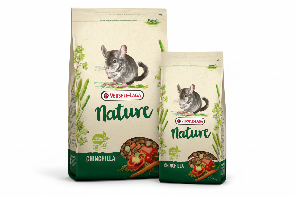 Nature Chinchilla 2,3Kg