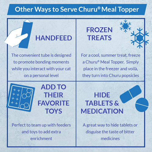 Churu Meal Topper Dog 3pc