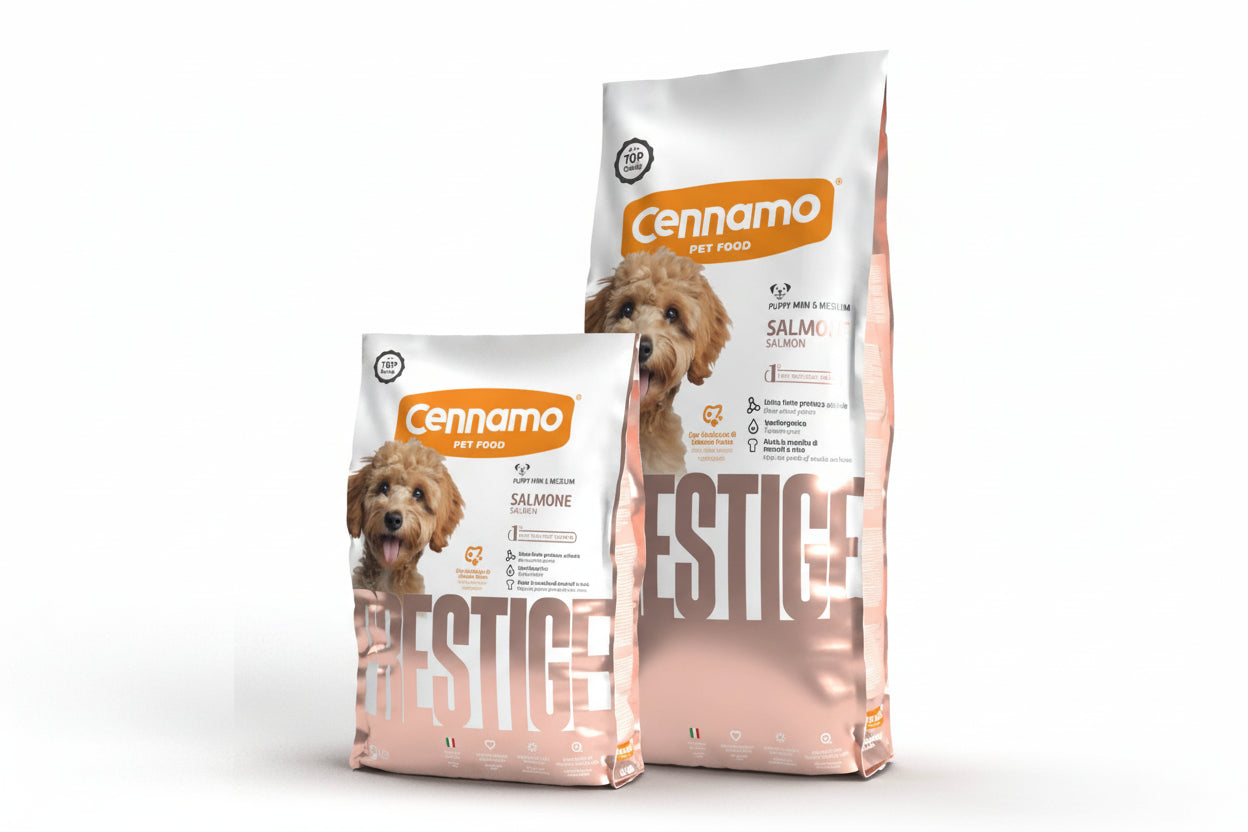 Puppy Mini & Med Salmon
