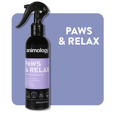 Aromatherapy Spray Paws & Relax