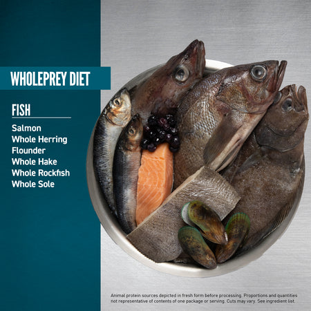 Adult Small Breed Marine Fish 1,8Kg
