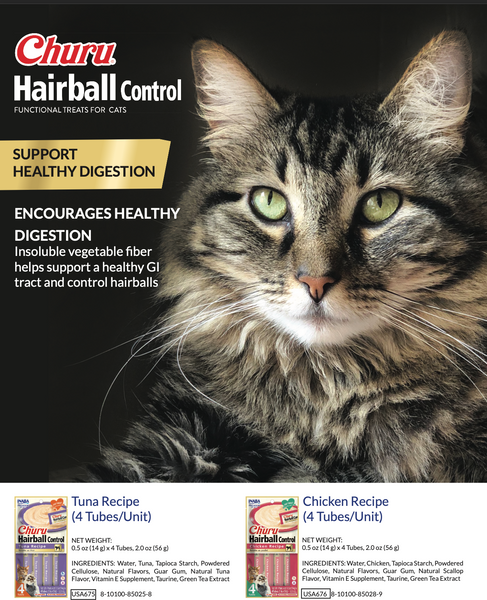 Churu Hairball Tuna 56g (4pcs)