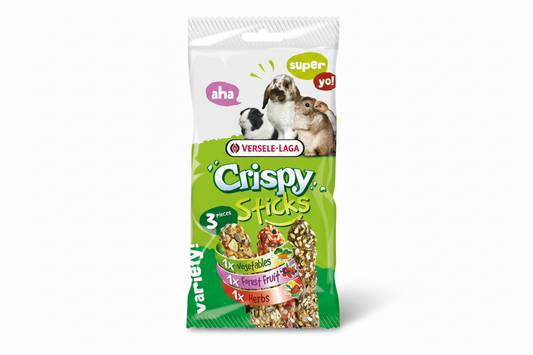 Sticks Herbivores Üçlü Çeşit 165g 3 adet