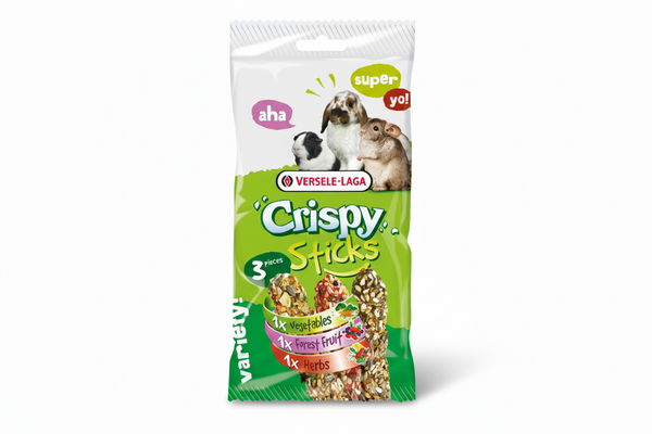 Sticks Herbivores Triple Variety 165g 3pc